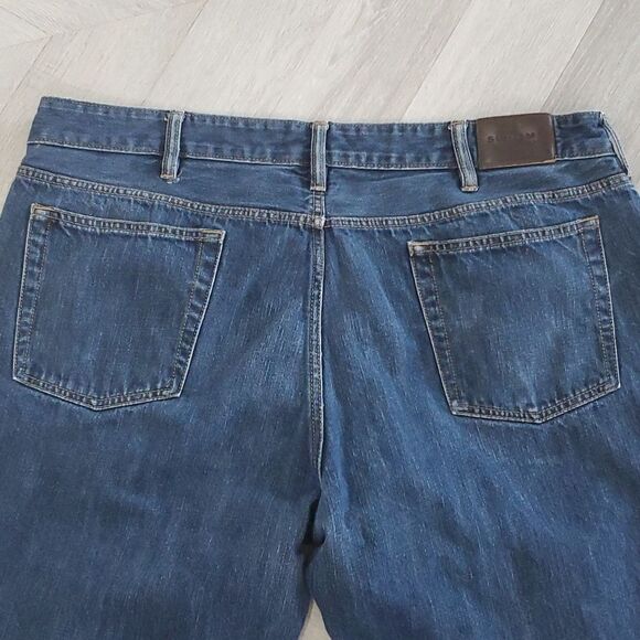 Sonoma Mens Straight Leg,  Relaxed fit, 100% Cotton Denim Jeans,  Size 42x30 - Picture 5 of 5